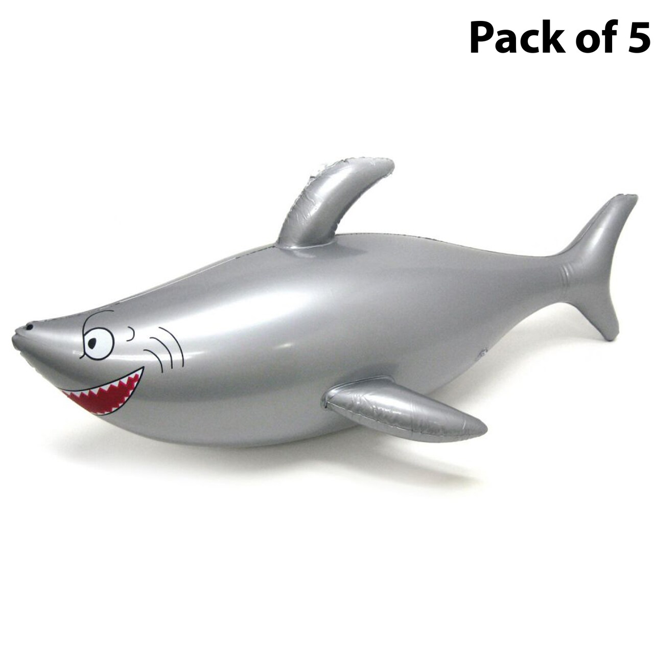 Inflatable Shark 40 inches long | Pool experience with our giant inflatable shark toy | RAHEEV®